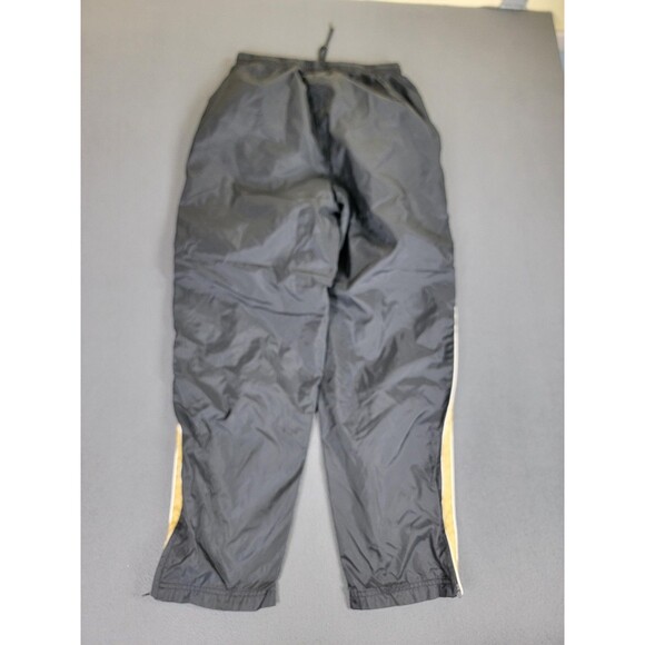 Purdue Boilermakers Pants Mens Large Black Gold NCAA Basketball Tearaway Starter - Picture 15 of 16